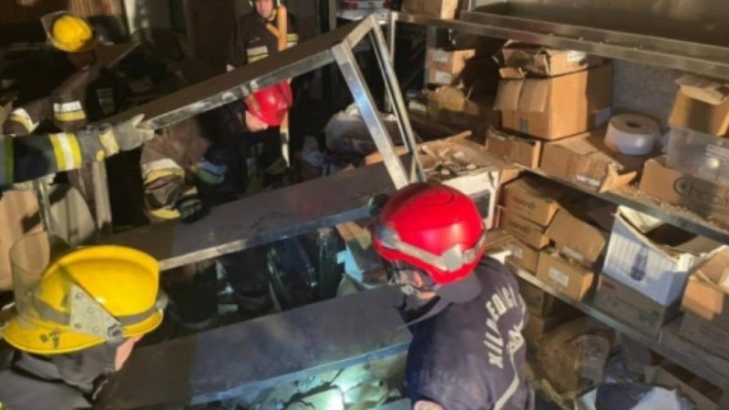 Баку орталығында жойқын жарылыс болды, қаза тапқандар бар