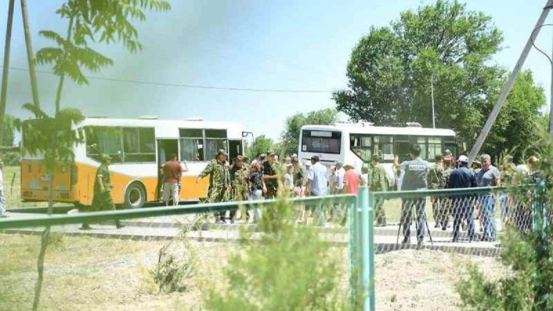 Шөкеев Арыстағы жұртты эвакуациялау туралы: Барлығы қаладан шығарылды
 Шөкеев қауіпсіздік жайлы айтып берді