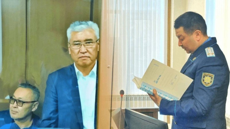 "Не сандырақтап тұрсың?!": экс-министр Мұхамедиұлы прокурорға неге шүйлікті