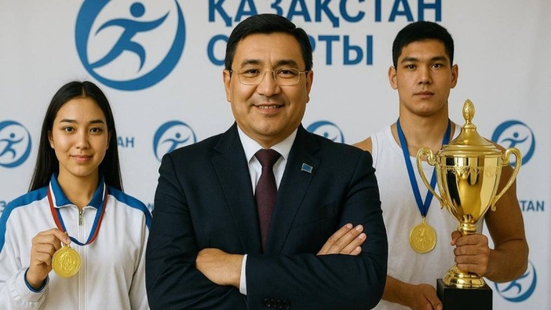 «Шенеуніктер мен кәсіпкерлер спорт арқылы өздерін насихаттауда» – Қасым-Жомарт Тоқаев