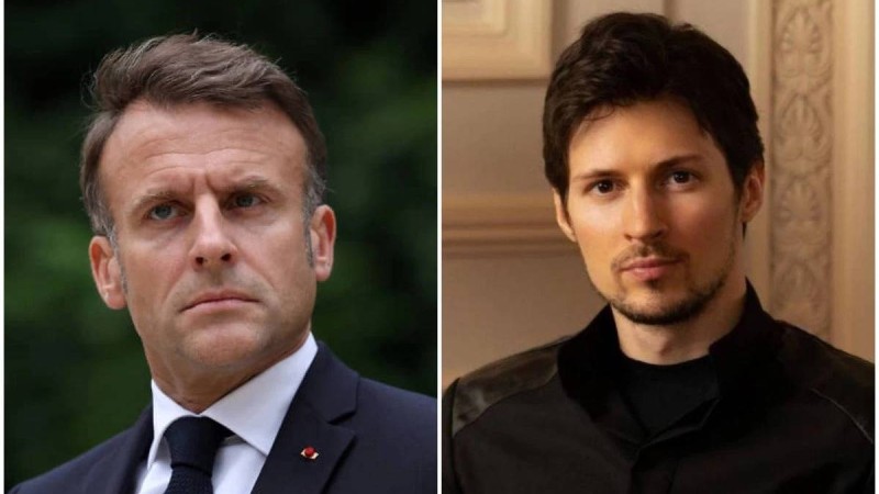 "Саяси шешім емес": Франция президенті Павел Дуровтың ұсталуына қатысты мәлімдеме жасады