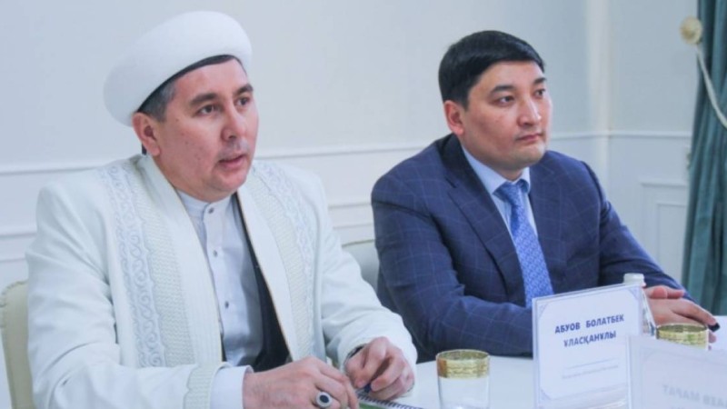 Қызылорда облысы әкімінің орынбасары имамдармен кездесті