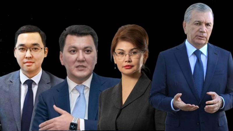 Өзбекстан президенті алты қазақстандық шенеунікті марапаттады