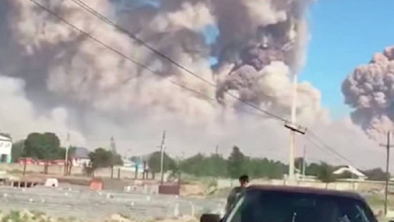 Өмірзақ Шөкеев Арыстағы жарылыстан кейінгі ахуал туралы айтты