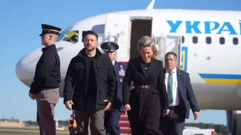 Зеленский Трамппен кездесу үшін Вашингтонға барды 