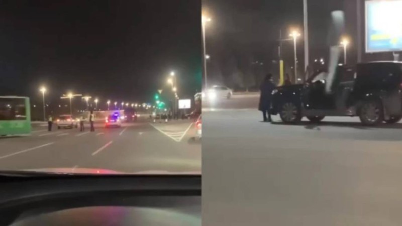 Полиция Алматыдағы түндегі "атысқа" қатысты пікір білдірді