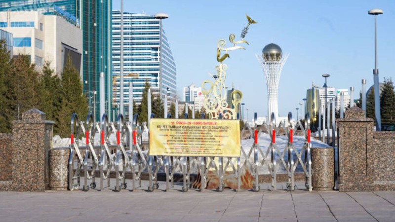 9 сәуір шаралар: Нұр-Сұлтан, Алматы