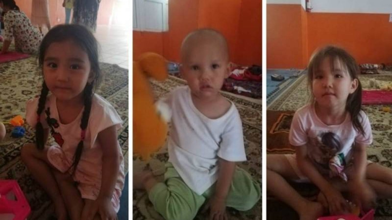 Жоғалып кеткен балалардың суреттері пайда болды