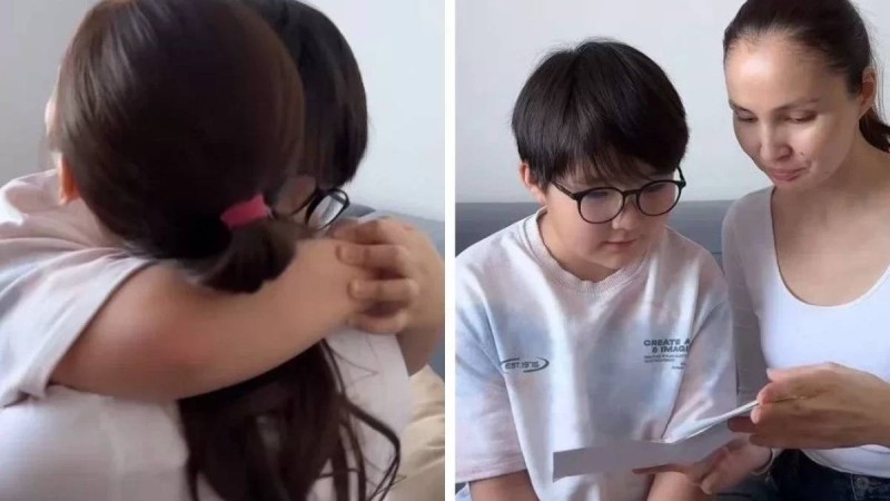 «Жарты жыл сайын тексертіп тұрамын»: Жұлдыз Әбдікәрімова кенже ұлының диагнозын айтты 