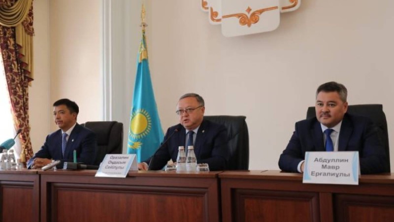 Ақтөбе қаласының әкімі болып Мавр Абдуллин тағайындалды