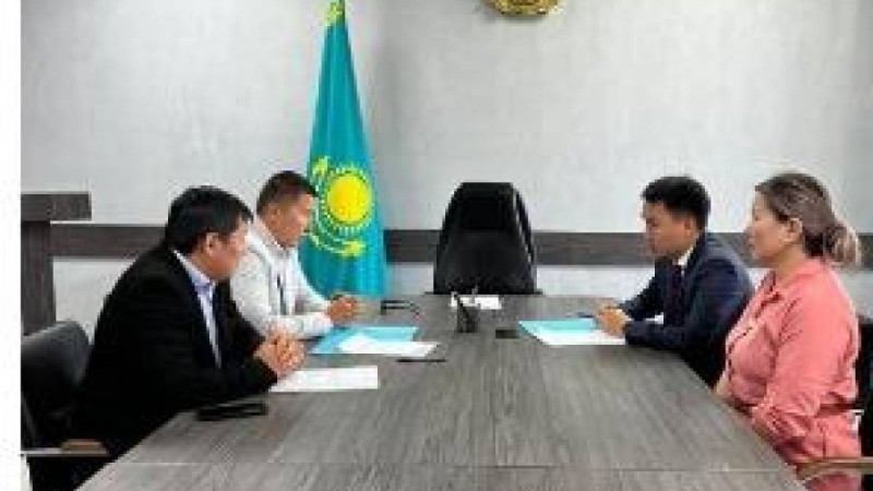 Басқарма мен “OF-Net” ЖК арасында ынтымақтастық туралы меморандум жасалды