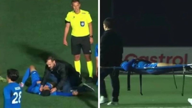 "Қайраттың" тәрбиеленушісі болған: 19 жастағы футболшы матч кезінде көз жұмды