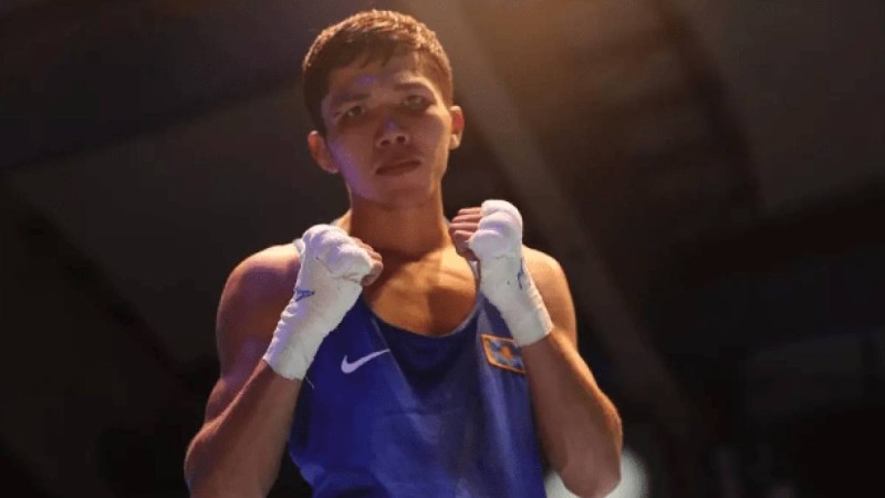 Санжар Тәшкенбай әлем чемпионы атанды