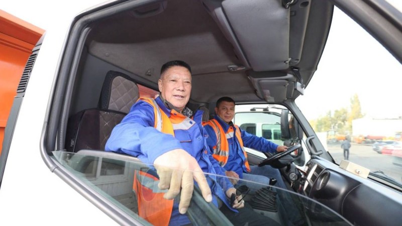 Алматыда қар ерітетін алғашқы пункт іске қосылды: коммуналдық қызмет қысқы маусымға дайын