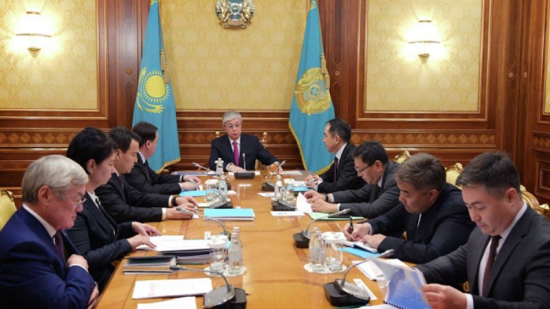 Тоқаев атаулы әлеуметтік көмектің берілу тәртібін реттеуді тапсырды