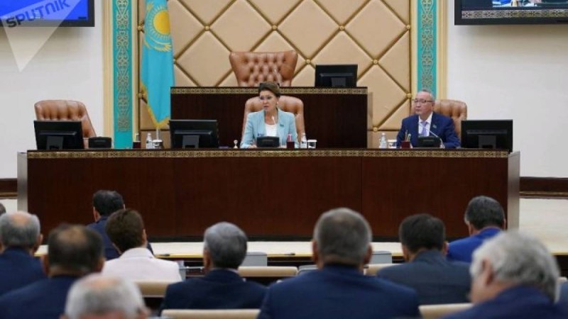 Дариға Назарбаева сенат төрағасы лауазымына қайта сайланды