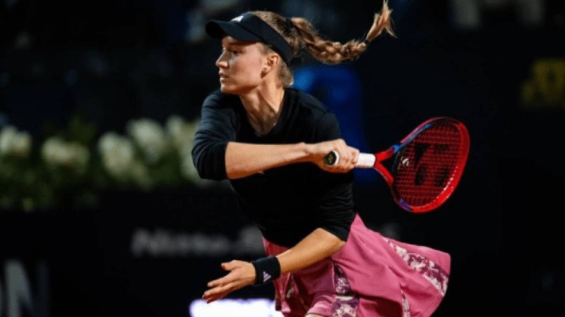 Елена Рыбакина мен Александр Бублик Римдегі турнирдің үшінші айналымына шықты