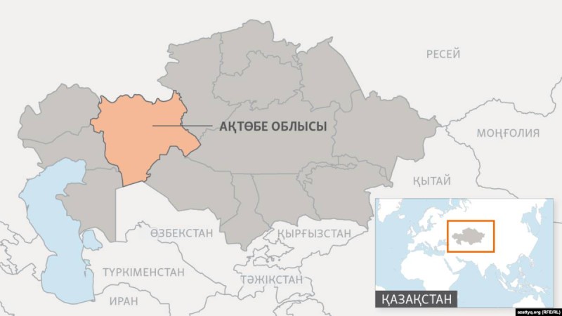 Ақтөбе соты үш тұрғынды "терроризмді насихаттады" деп соттады