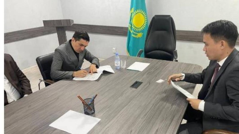 Алматы облысының  цифрлық технологиялар басқармасы  «ASTEL» компаниясымен меморандумға отырды