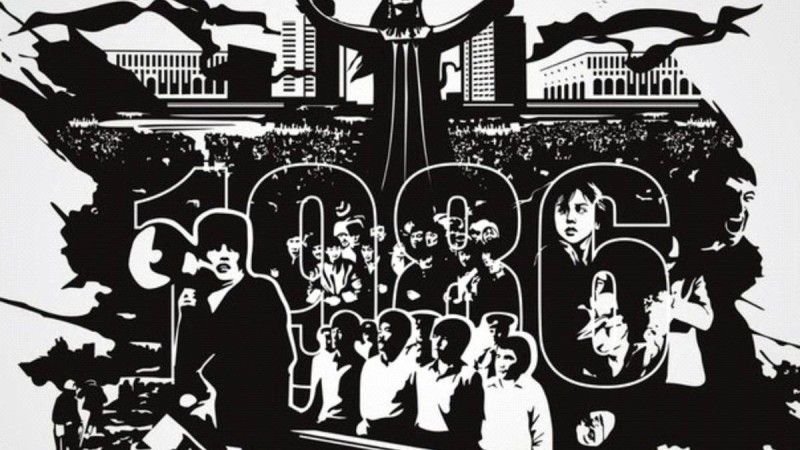 1986-ның айтылмаған әңгімелері: Жазушының Колбинді тығырыққа тіреуі