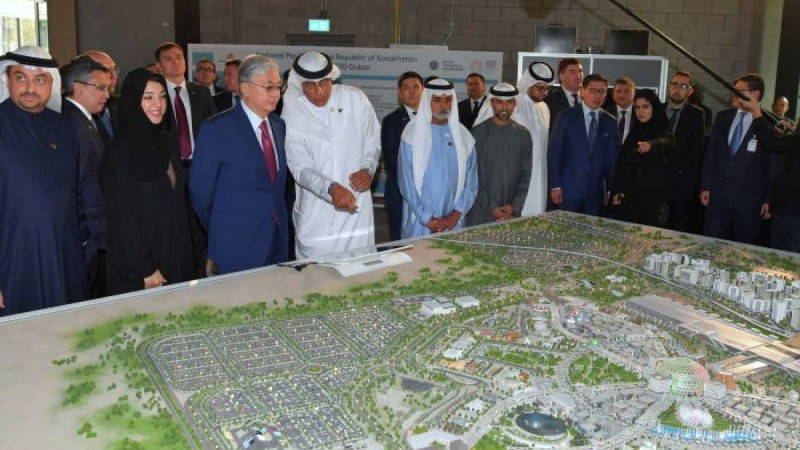 Тоқаевқа Дубайда салынатын Қазақстан павильоны таныстырылды