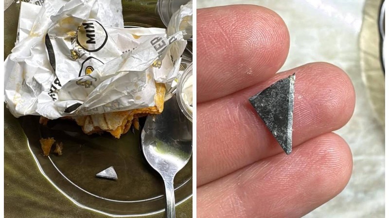 Алматы тұрғыны донердің ішінен пышақтың сынығын тапқан