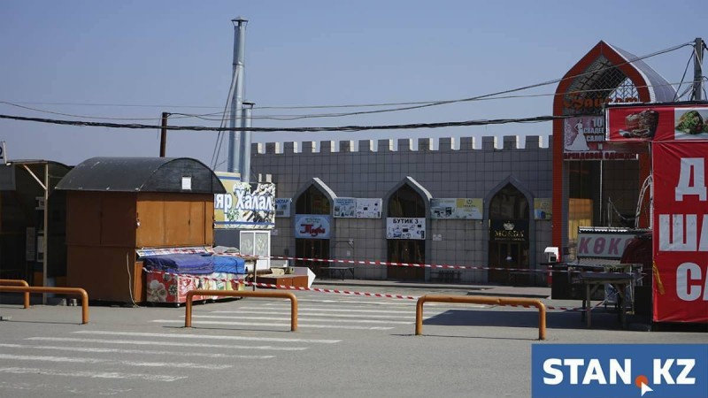 Пандемия салдарынан босап қалған Алматының көрінісі (фото) - Қазақстан жаңалықтары