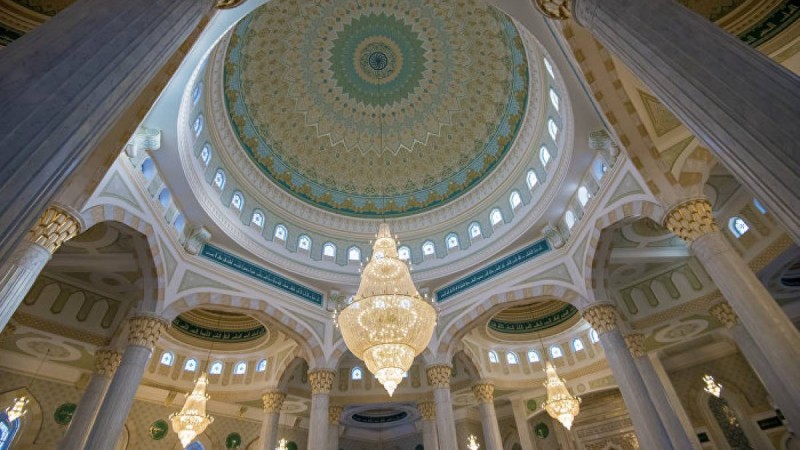 500-ден астам адам Шымкент мешітін паналап отыр