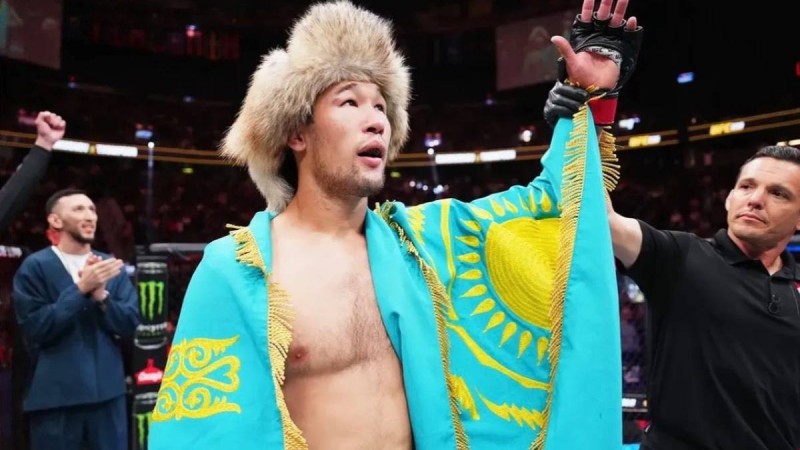 UFC Шавкат Рахмоновты әлемнің үздік жауынгерлері тізімінен алып тастады