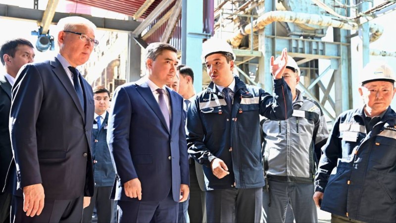 Олжас Бектенов: Отандық өнеркәсіпті дамыту үшін озық ғылыми зерттеулерді пайдалану қажет