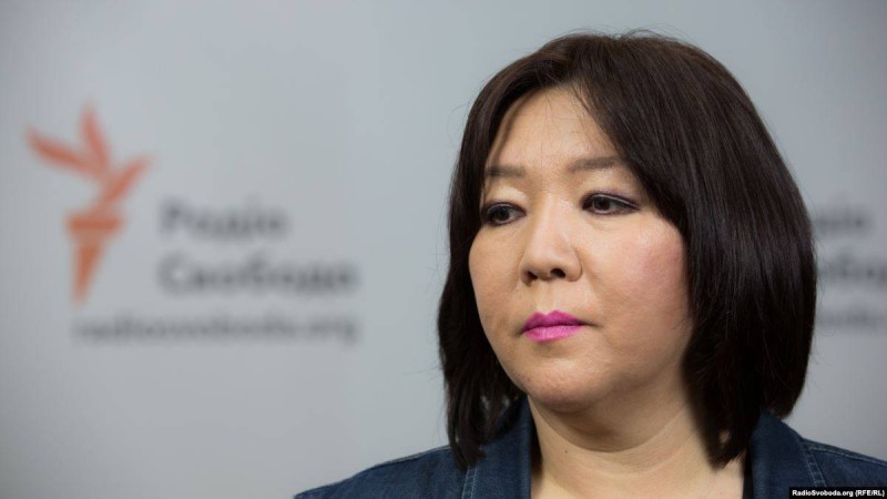 Киев соты Украинадан баспана сұраған Жанар Ахметованың шағымын қарауды кейінге қалдырды