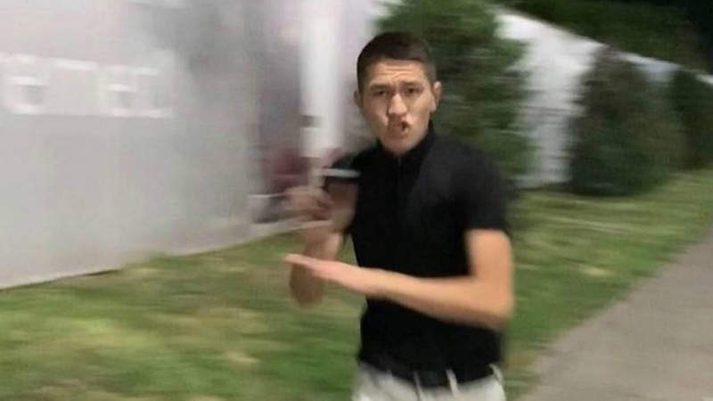 Алматының дәл ортасында әйелге шабуыл жасаған адамды полиция іздестіруде - Қазақстан жаңалықтары