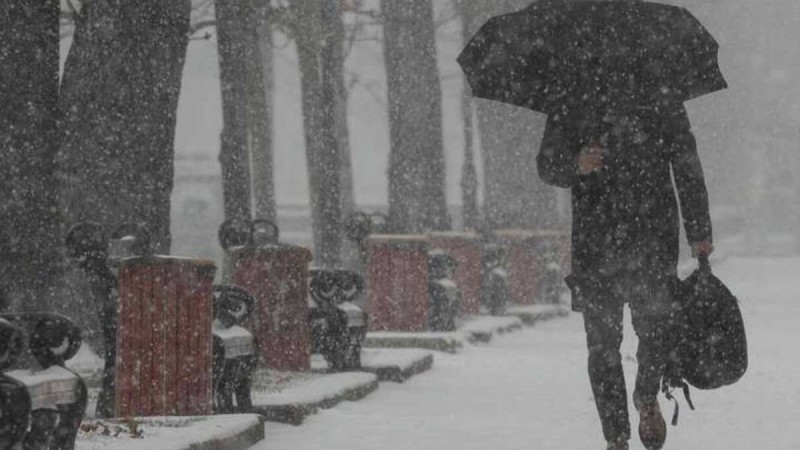 Қар, көктайғақ, боран: 5 желтоқсанға арналған ауа райы