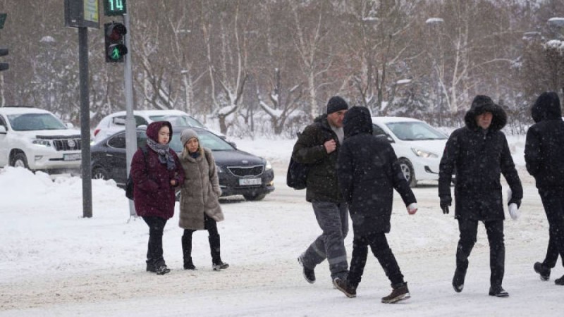 Далада боран соғып тұрса, жұмыстан ерте кетуге бола ма – министрліктің жауабы