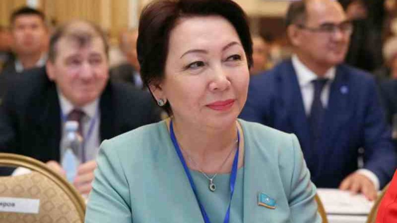 Дания Еспаева ресми түрде Қазақстан президенттігіне үміткер болды