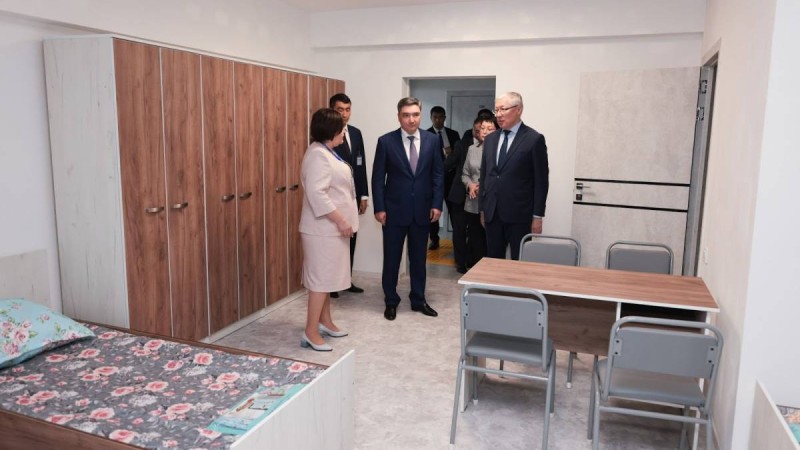 Олжас Бектенов Ұлытау облысындағы әлеуметтік және инженерлік инфрақұрылымды жаңғырту барысын тексерді