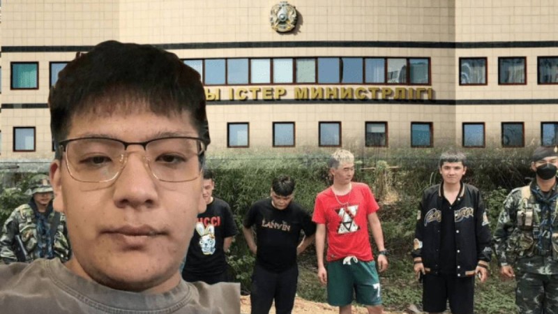 Мьянмада құлдықта болған қазақстандық табылды