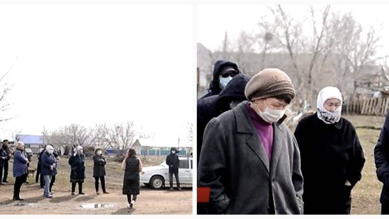 Ақтөбеге кіруге тыйым салынғандықтан ауыл тұрғындары шу шығарды - Қазақстан жаңалықтары