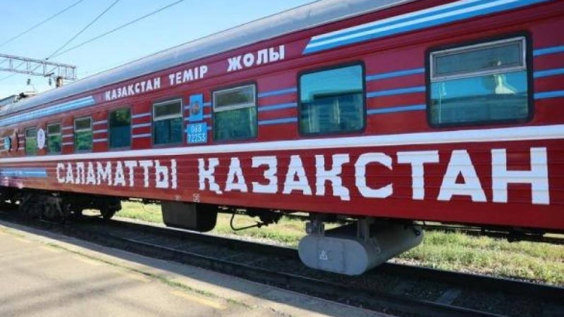 "Саламатты Қазақстан" техникамен жабдықталған медициналық пойызы Алматы облысында іске қосылды