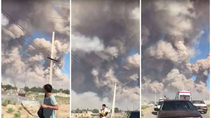 Арыстағы жарылыстан соң Түркістан облысында төтенше жағдай жарияланды