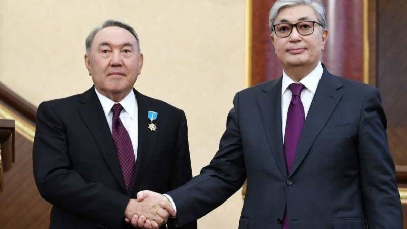 Тоқаев: Назарбаев моделі — мемлекетіміздің даму жолы
Ел президенті халыққа алғашқы жолдауын жасап жатыр