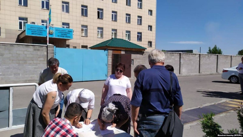 Белсенділер түрмеде "денсаулығы нашарлаған" Тұрымбетовті босатуды сұрады