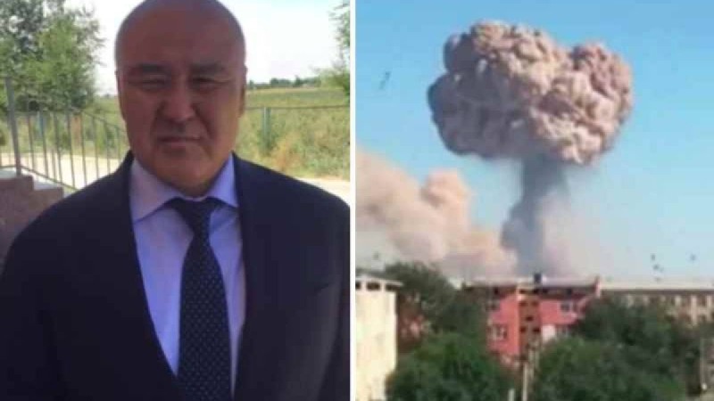 Шөкеев: Арыс қаласының тұрғындары толықтай эвакуацияланады
Арыс қаласында жарылысқа байланысты төтенше жағдай жарияланды