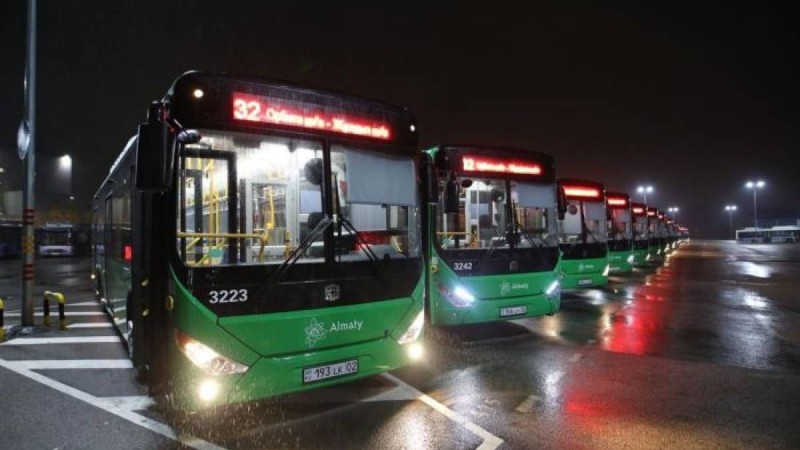 алматылық автопарктер шығын орнын толтыруды сұрайды