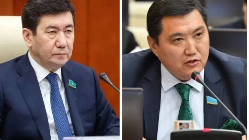 "Сын айтыңыз, бірақ жекеге өтпеңіз": Қошанов депутат Базарбекке ескерту жасады