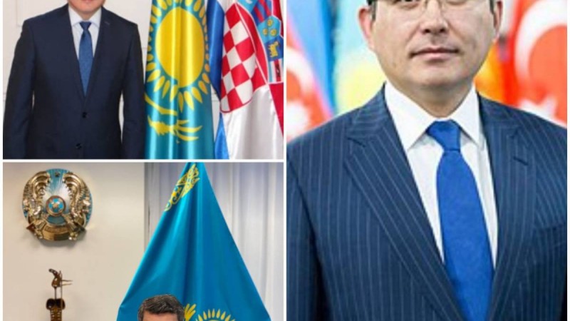 Президент үш жаңа Елшіні тағайындады