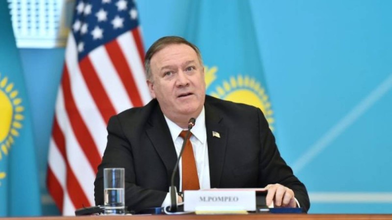 Қазақстан президенті АҚШ мемлекеттік хатшысымен сөйлесті