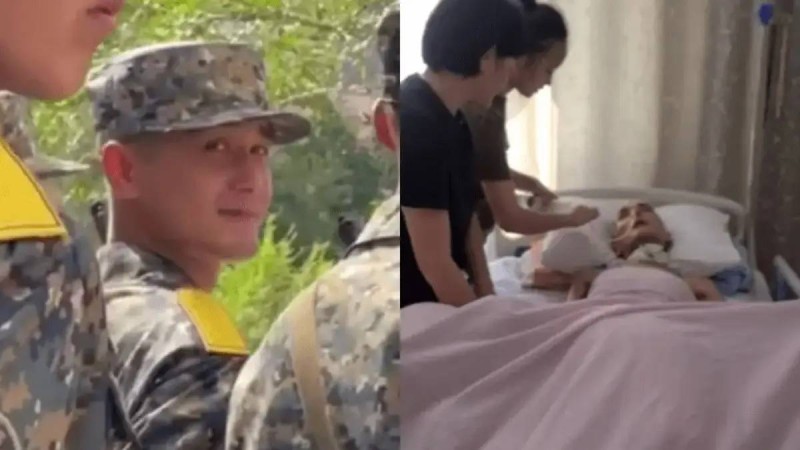 Әскерде жүріп комаға түскен сарбаз ісі: Қорғаныс министрлігі мәлімдеме жасады