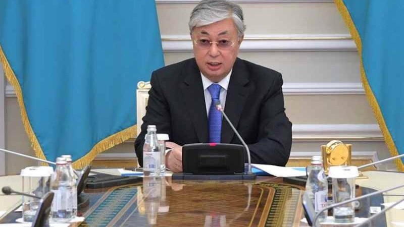 Тоқаев Арыстағы жарылыс туралы: Тұрғындардың қауіпсіздігін қамтамасыз ету қажет
Президент жарылыстың себебін анықтауды тапсырды