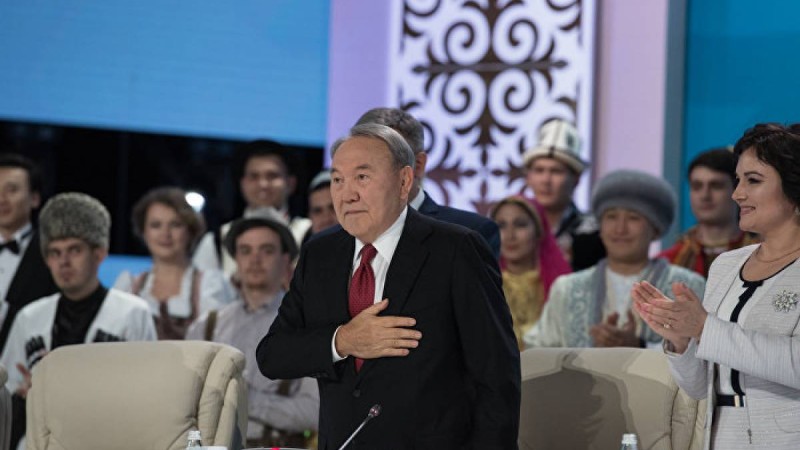 Маған пейілі кең, бауырмал халыққа басшылық ету бақыты бұйырды – Елбасы